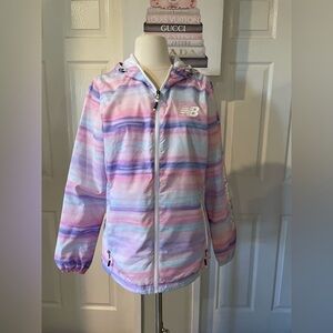 Balance Women’s Sherbet Sunset Lightweight Jacket Windbreaker Large